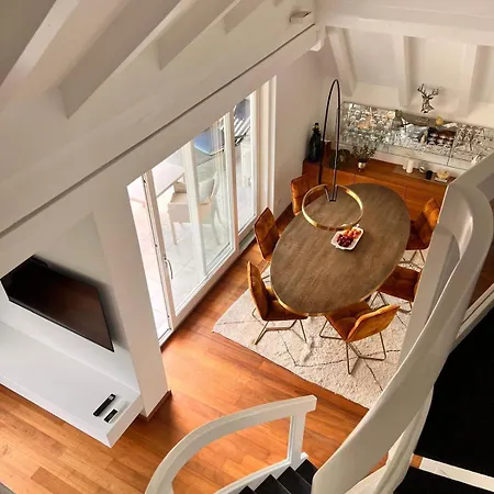 Appartement Penthousetraum Im Herzen Merans *