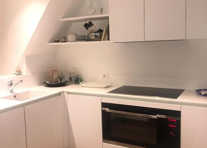 Appartement Penthousetraum Im Herzen Merans