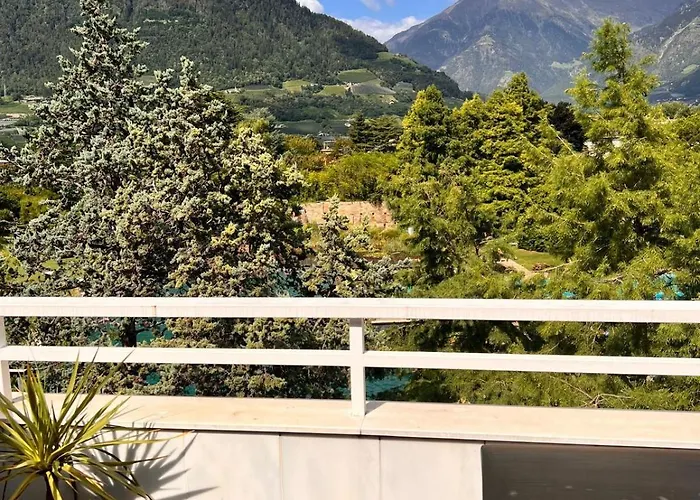 Penthousetraum Im Herzen Merans *