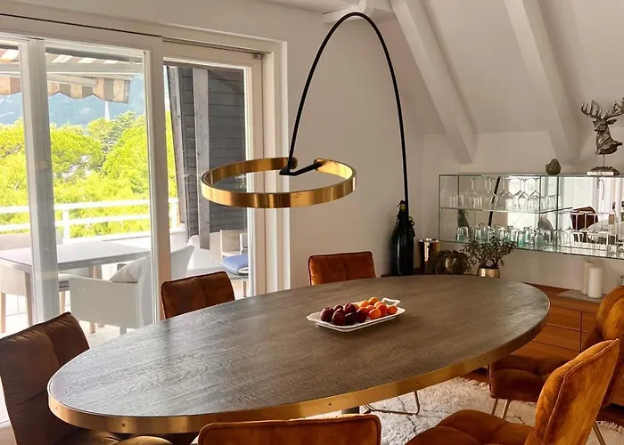 Penthousetraum Im Herzen Merans * 梅拉诺