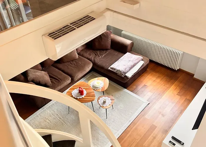 Penthousetraum Im Herzen Merans Appartement