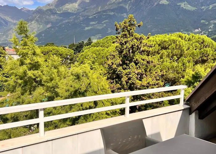 Penthousetraum Im Herzen Merans *