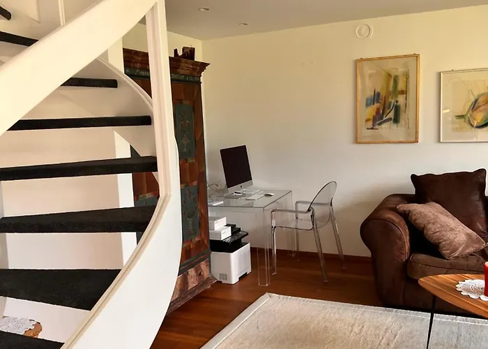 Penthousetraum Im Herzen Merans *