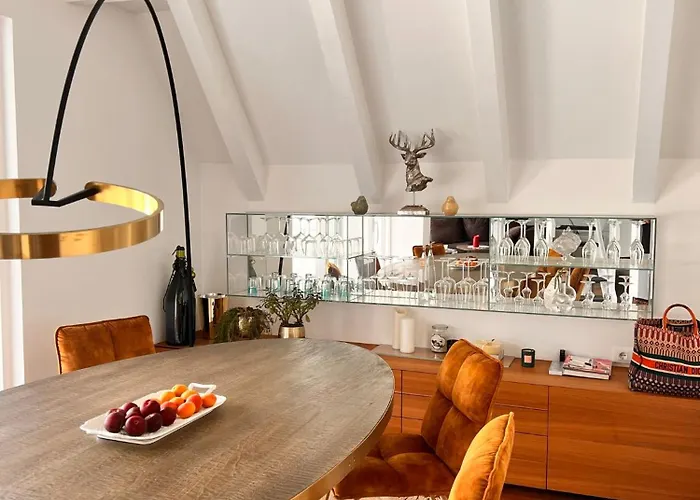 Appartement Penthousetraum Im Herzen Merans *